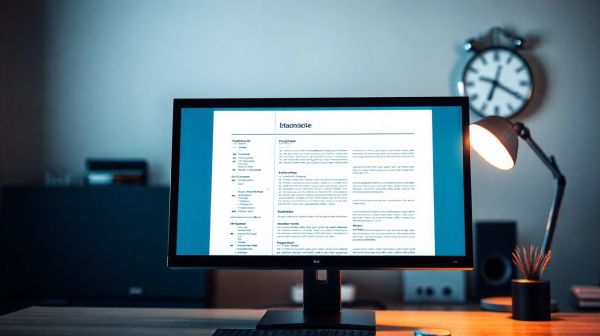 Top 5 Resume Builders to Enhance Your Job Applications